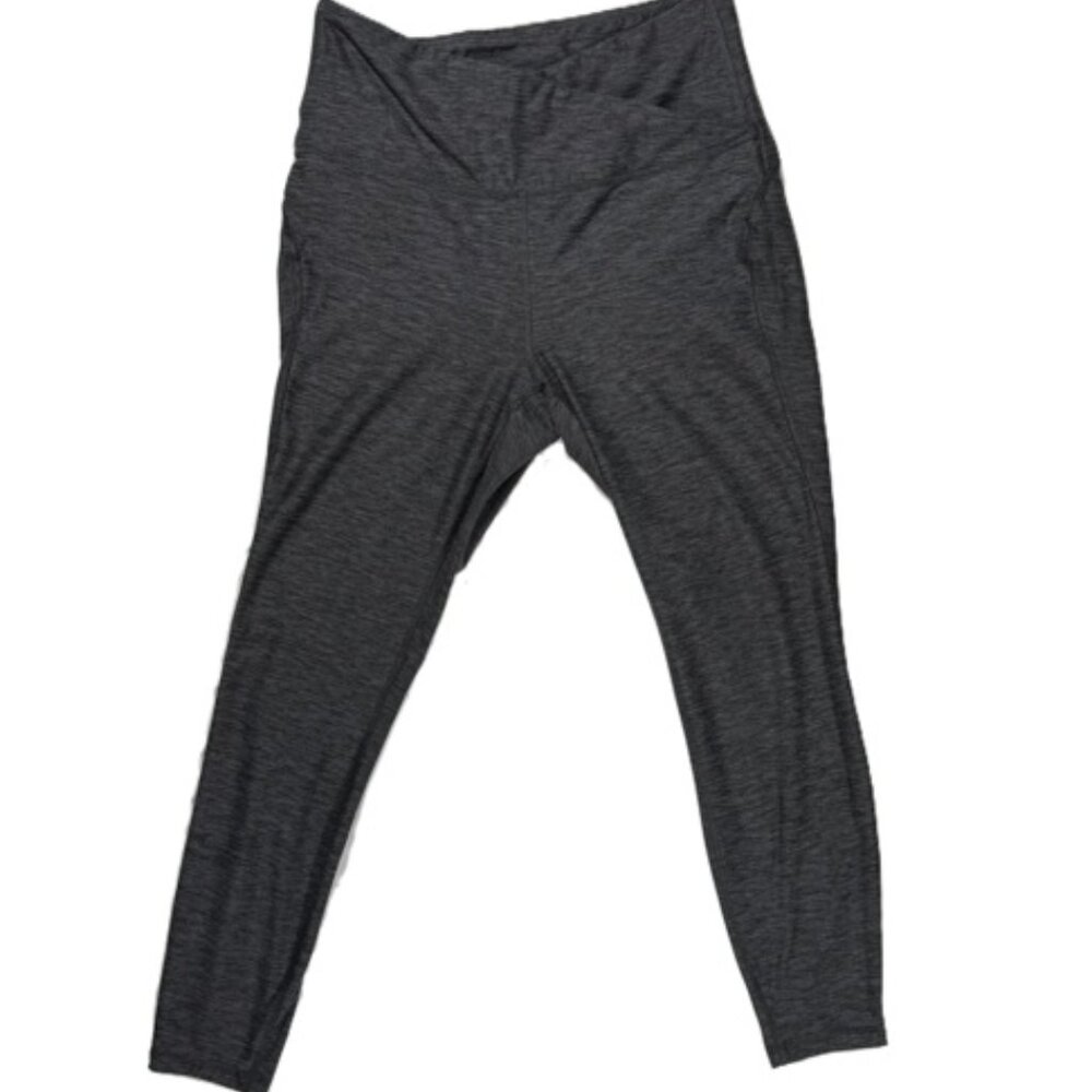 All In Motion Leggings, Dark Grey, Ultra High-Waisted - Women's Large